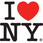 История символа Нью-Йорка "I love NY"