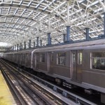 ny subway train