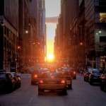 Удивительное явление - Манхэттенхендж (Manhattanhenge)