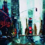 Daniel Castan рисует Нью-Йорк