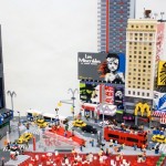 Нью-Йорк из Lego