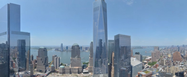 Time-laps 11 лет One World Trade Center